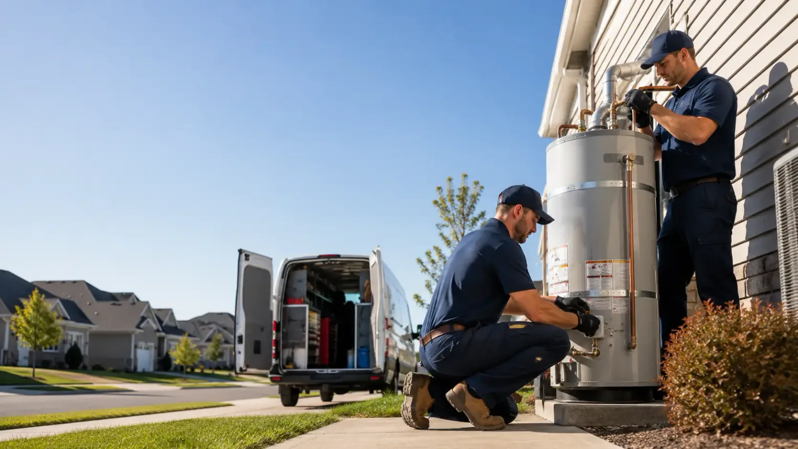 Water Heater Installation in Eagle Mountain, UT